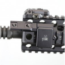 Impact Weapons Components THORNTAIL Offset Adaptive Mount, Fits SBR, Black Finish, Thorntail SBR Offset Adaptive Light Mount - Scout LPICSBRS