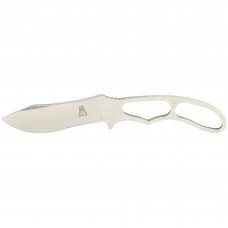 KABAR Adventure, Fixed Blade Knife, 5Cr13/Stainless, Plain, Recurve, Hard Plastic Sheath, 2.6