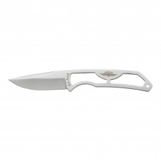 KABAR Jarosz, Fixed Blade Knife, 5Cr15/Stainless, Plain, Clip Point, Hard Plastic Sheath, 2.5