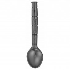 KABAR Krunch Spoon/Straw, Survival Tool, Black, Creamid Polymer Construction 9924