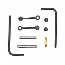 KNS Precision, Inc. .1555 Diameter Non-Rotating Trigger/Hammer Pins, Black NRTHPMOD2-1555-Black