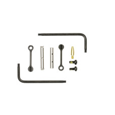 KNS Precision, Inc. .154 Diameter Non-Rotating Trigger/Hammer Pins, Black NRTHPMOD2-154-Black