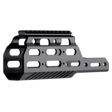KRISS USA, Inc Receiver Extension Kit, Black, Picatinny Side Rail Kit And Mounting Hardware, Fits GEN II CRB KVA-VMRBK01
