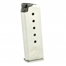 Kahr Arms Magazine, 380 ACP, 6Rd, Fits P380, Stainless Finish K386