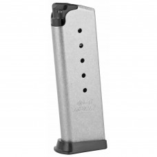 Kahr Arms Magazine, 40 S&W, 6Rd, Fits K40, Stainless Finish  (Fits all Kahr .40 S&W models except T40, CT40 & TP40) K420