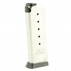 Kahr Arms Magazine, 45ACP, 6Rd, Fits PM45, Stainless Finish K625