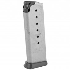 Kahr Arms Magazine, 9MM, 7Rd, Fits K9, Stainless Finish K820