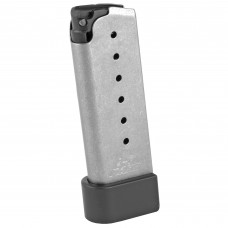 Kahr Arms Magazine, 9MM, 7Rd, Fits MK9, Grip Extension, Stainless Finish MK720