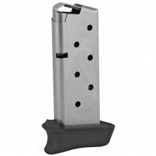 Kimber Micro 9 Magazine 9mm 7 Round SS Finger Extension Hogue