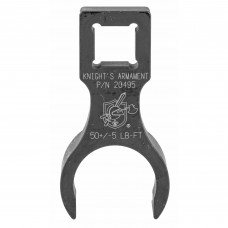 Knights Armament Company Tool, Barrel Nut Wrench, For URXII/III/3.1 Rails, Black 20495