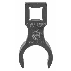 Knights Armament Company Tool, Barrel Nut Wrench, For URXII/III/3.1 Rails, Black 20495