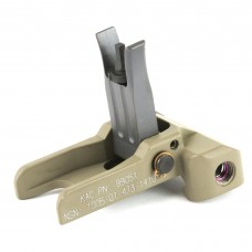 Knights Armament Company M4 Front Sight, Fits Picatinny, Taupe Finish, Folding Front Sight for Top Rail 99051-TAU