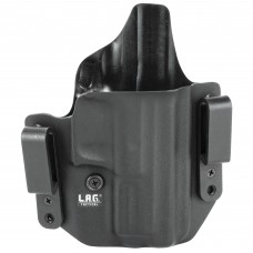 L.A.G. Tactical, Inc. Defender Series, OWB/IWB Holster, Fits Springfield XD Service 9/40, 4