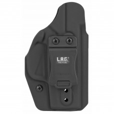 L.A.G. Tactical, Inc. Liberator MK II, Holster, Ambidextrous, Fits Walther PPS M2, Kydex, Black Finish 70704