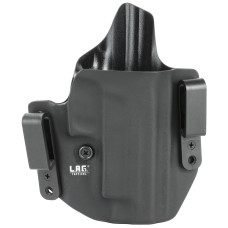L.A.G. Tactical, Inc. Defender Series, OWB/IWB Holster, Fits SIG P226R/MK25, Kydex, Right Hand, Black Finish 2001