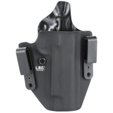 L.A.G. Tactical, Inc. Defender Series, OWB/IWB Holster, Fits 1911 w/ Rail, 5