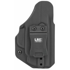 L.A.G. Tactical, Inc. Liberator MK II, Holster, Ambidextrous, Fits S&W M&P Shield M2.0 w/CTC Laser, Kydex, Black Finish 70301