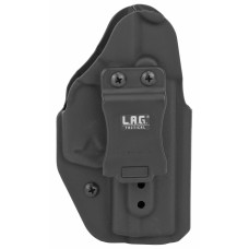 L.A.G. Tactical, Inc. Liberator MK II, Holster, Ambidextrous, Fits Walther PK380, Kydex, Black Finish 70707