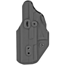 L.A.G. Tactical, Inc. Liberator MK II, Holster, Ambidextrous, Fits IWI Masada, Kydex, Black Finish 71000