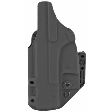 L.A.G. Tactical, Inc. Appendix MK II, IWB Holster, Right Hand, Fits Glock 19/23/32, Kydex, Black Finish 80000