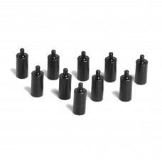 LBE Unlimited Buffer Retaining Pin, Black, 10-Pack ARBRP