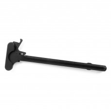 LBE Unlimited AR Charging Handle w/Extended Latch, Black Finish ARCHEL