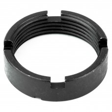 LBE Unlimited Castle Nut, For AR-15, Manganese Phosphate Coated 4140 Steel ARCNUT