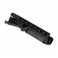 LBE Unlimited Upper, Black Finish, Forward Assist/Ejection Port Cover Assembly Installed, Fits AR15 ARUPPER