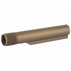 LBE Unlimited AR15 Milspec Recoil Buffer Tube, Brown Finish MBUF002-WB