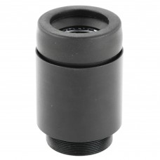LUCID OPTICS 2x Magnifier,  2oz, Threaded for HD7 Red Dot, Black L-2X