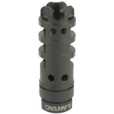 LanTac USA LLC Dragon Muzzle Brake, 9MM, Hardened Milspec Steel,Nitride Finish, 1/2X36 DGN9MMB