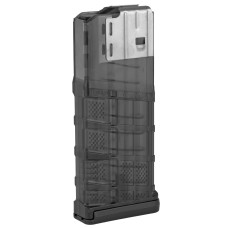 Lancer Magazine, L7 Advanced Warfighter, 7.62mm/308, Fits AR rifles, 25Rd, Translucent Smoke L7-25-SMK