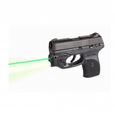 LaserMax CenterFire Laser With GripSense Technology, For Ruger LC9/LC380/LC9s/EC9, Black Finish, Trigger Guard Mount, Green Laser CF-LC9-C-G