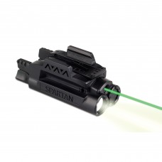 LaserMax Spartan, Green Laser/Light Combo, Fits Picatinny, Black Finish, Adjustable Fit, with Battery SPS-C-G