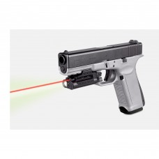 LaserMax Spartan, Red Laser/Light Combo, Fits Picatinny, Black Finish, Adjustable Fit, with Battery SPS-C-R
