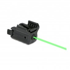 LaserMax Spartan, Green Laser, Fits Picatinny, Black Finish, Adjustable Fit, with Battery SPS-G