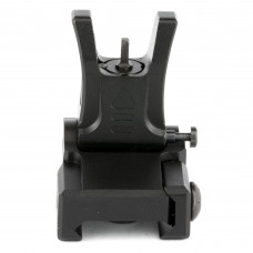 Leapers, Inc. - UTG Sight, Flip-Up Front Sight, Low Profile, Fits Picatinny, Black Finish MNT-755
