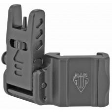 Leapers, Inc. - UTG Accu-Sync, AR15 45 Degree Offset Flip-up Front Sight, Black MT-745