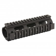 Leapers, Inc. - UTG Model 4/15 Quad Rail, Fits AR Rifles, Carbine Length, Black MTU001