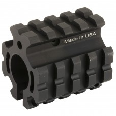 Leapers, Inc. - UTG Model 4/15 Gas Block, Fits AR Rifles, Low Profile Quad Rail Gas Block for .75