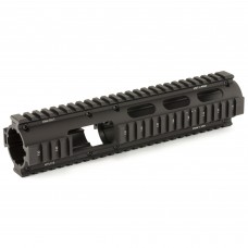 Leapers, Inc. - UTG Model 4/15 Quad Rail, Fits AR Rifles, Carbine Length, with Front Extension, Black MTU015