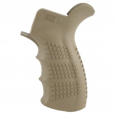 Leapers, Inc. - UTG UTG PRO, Ambidextrous Grip, Built in Storage Compartment, Fits AR-15, Flat Dark Earth RBUPG01D