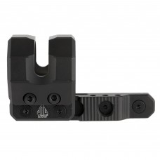 Leapers, Inc. - UTG Keymond Offset Flashlight Ring Mount, Low Profile, Comes with Two Inserts to fit 27mm, 25.4mm (1