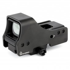 Leapers, Inc. - UTG Circle Dot Reflex Sight, Red/Green Dual Color Illumination, Includes Picatinny Mounting Deck, Black Finish SCP-RDM39CDQ