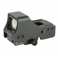 Leapers, Inc. - UTG Single Dot Reflex Sight, Red/Green Dual Color Illumination, Includes Picatinny Mount Deck, Black Finish SCP-RDM39SDQ