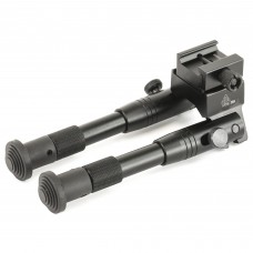 Leapers, Inc. - UTG Shooter's SWAT Bipod, Fits Picatinny Rail or Swivel Stud, 6.2