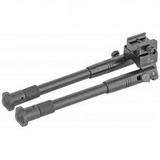 Leapers, Inc. - UTG Universal Shooter's Bipod, Fits Picatinny Rail or Swivel Stud, 8.7