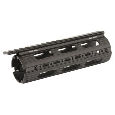 Leapers, Inc. - UTG Handguard, Fits AR Rifles, Carbine Length, Super Slim Drop-in, Black MTU001SS