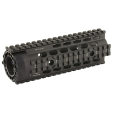 Leapers, Inc. - UTG Model 4/15 Quad Rail, Fits AR Rifles, Carbine Length, Free Float, Black MTU005