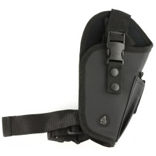 Leapers, Inc. - UTG Elite Tactical Leg Holster, Fits Most Large Autos, Right Hand, Black PVC-H168ET